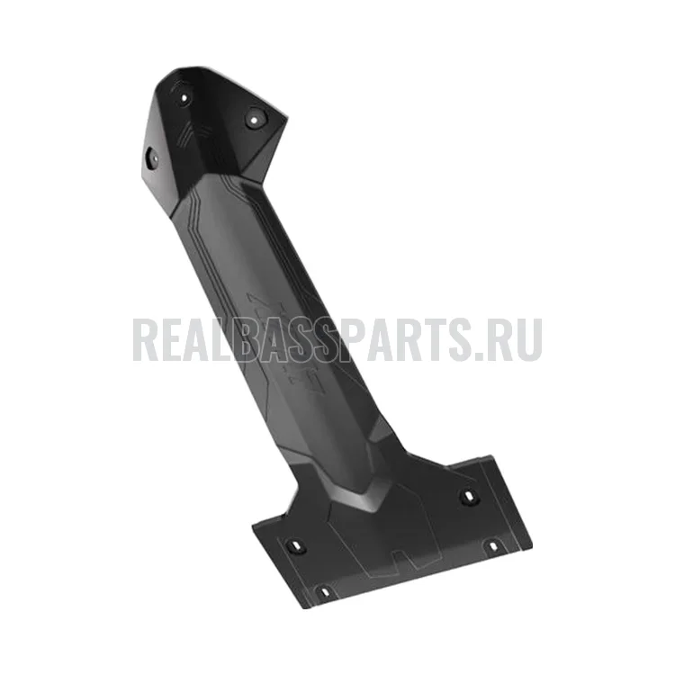 860201586 Extreme Skid Plate G4 Black Lynx Защита узкая черного цвета, фото 1