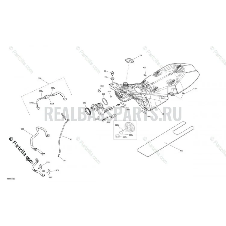Схема сборки (OEM-каталог)