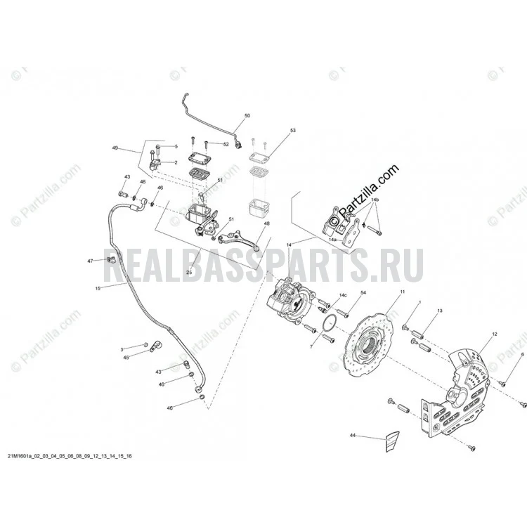 Схема сборки (OEM-каталог)