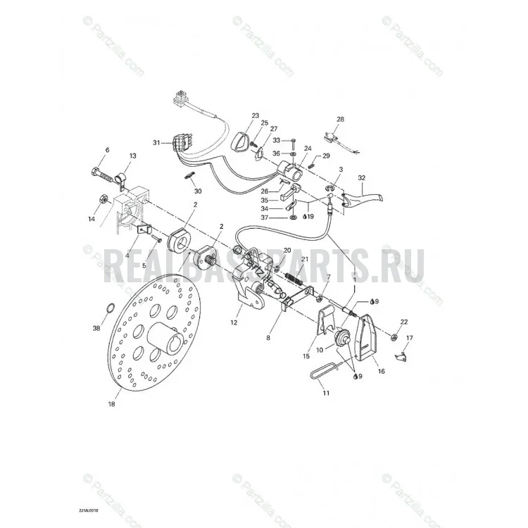 Схема сборки (OEM-каталог)