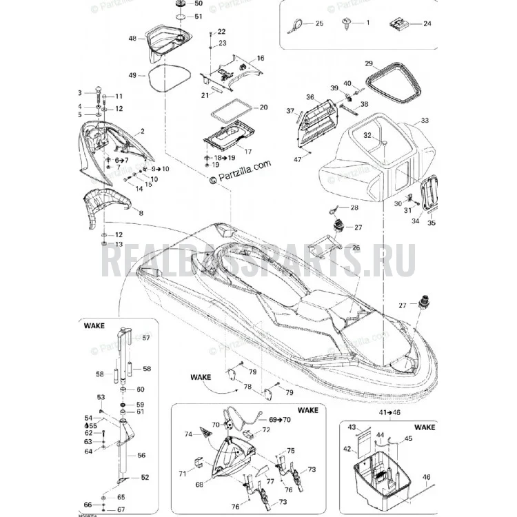 Схема сборки (OEM-каталог)