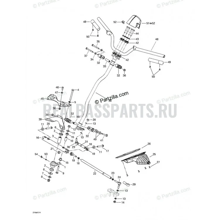 Схема сборки (OEM-каталог)