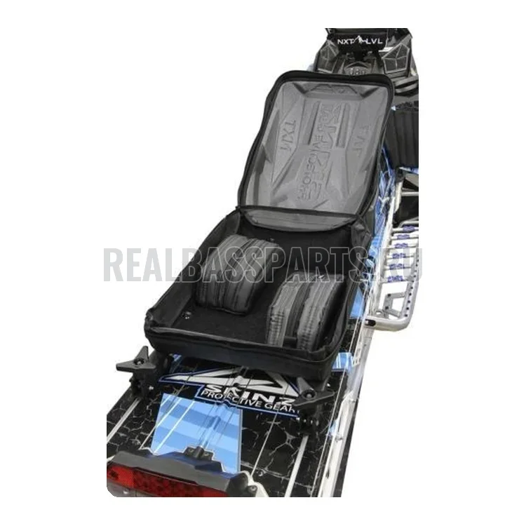 Сумка туннеля SKINZ QUICK RELEASE TUNNEL PAK CROSSOVER NXTP150-QR-BK, фото 2