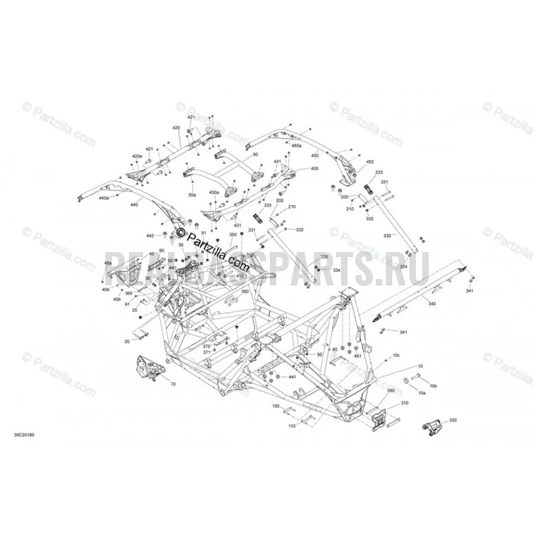 Схема сборки (OEM-каталог)