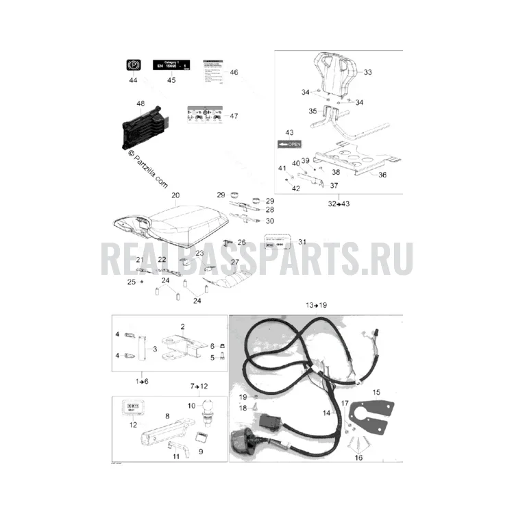 Схема сборки (OEM-каталог)