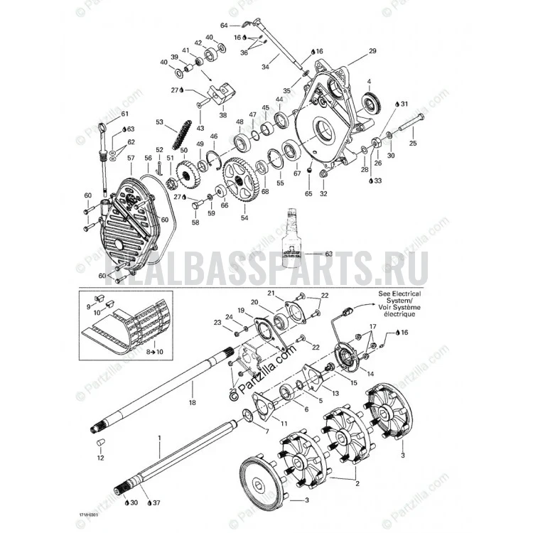 Схема сборки (OEM-каталог)