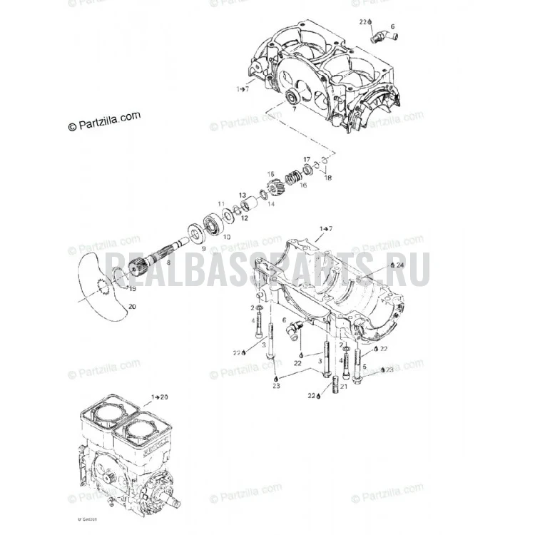 Схема сборки (OEM-каталог)