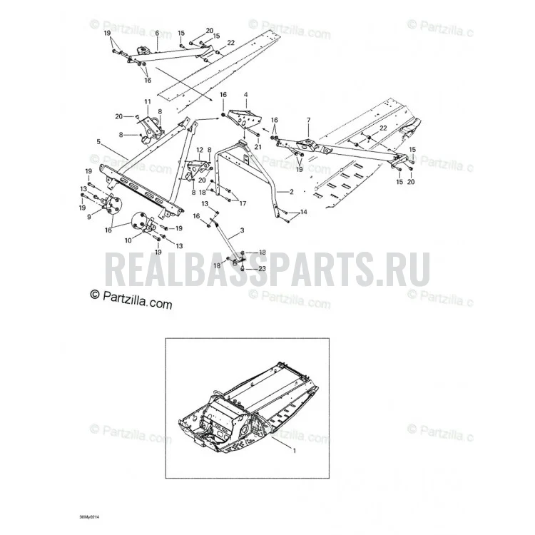 Схема сборки (OEM-каталог)