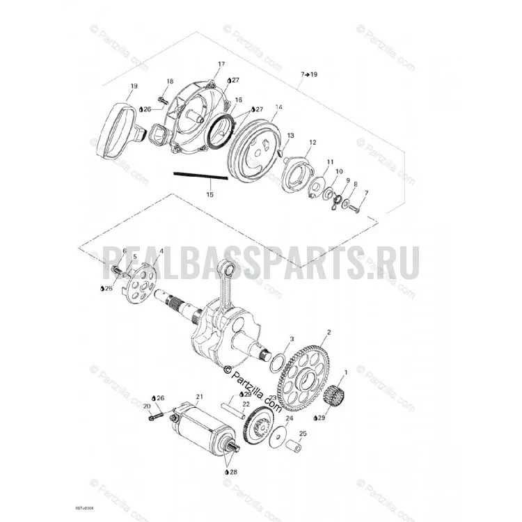 Схема сборки (OEM-каталог)