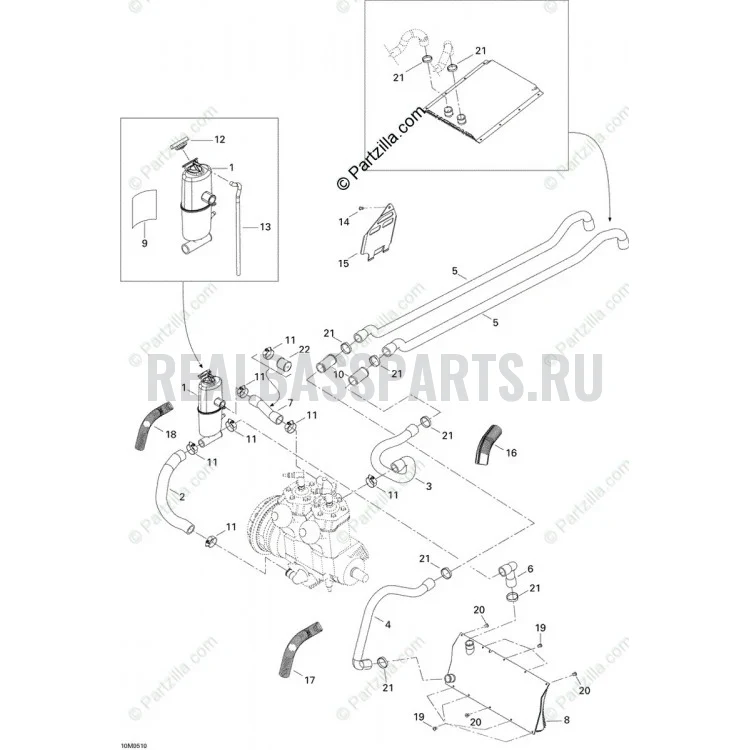 Схема сборки (OEM-каталог)