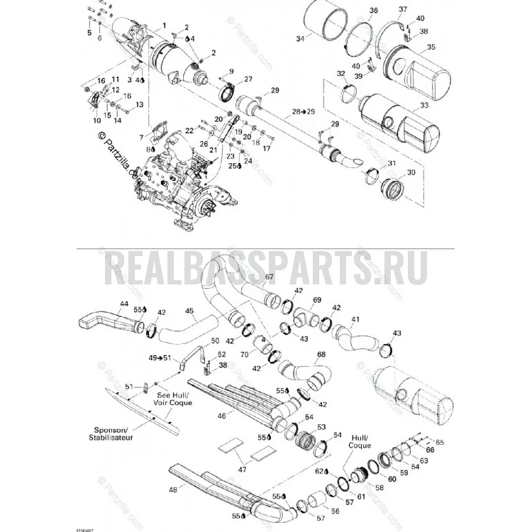 Схема сборки (OEM-каталог)