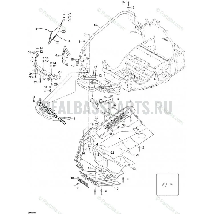 Схема сборки (OEM-каталог)