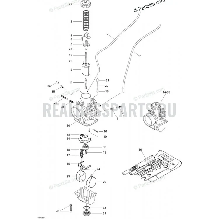 Схема сборки (OEM-каталог)