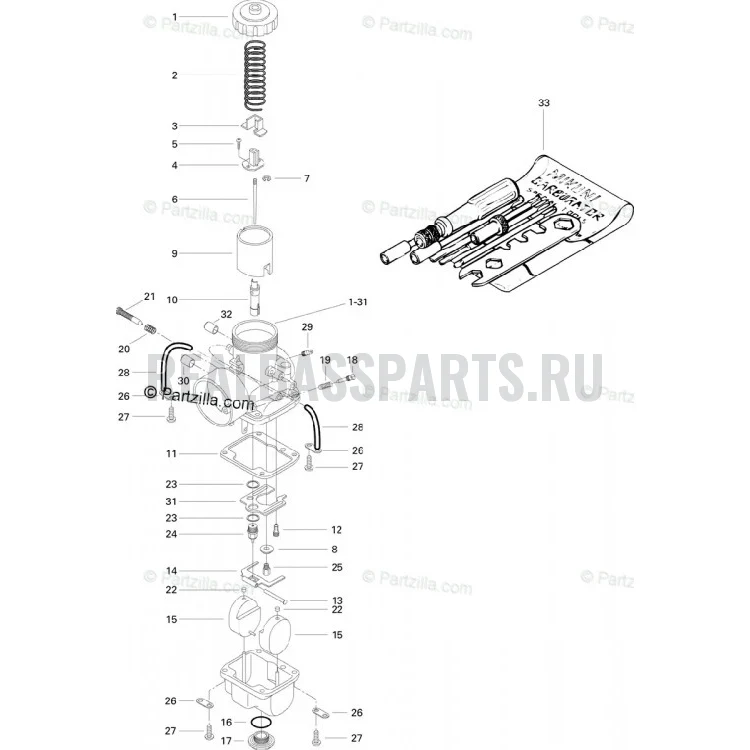 Схема сборки (OEM-каталог)