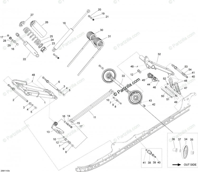 503192211 CULBUTEUR SOUDE*ROCKER-WELD.  Рычаг задней подвески