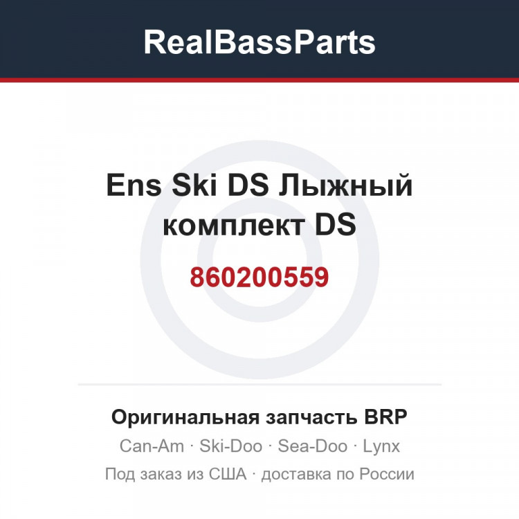 860200559 Ens Ski DS Лыжный комплект DS