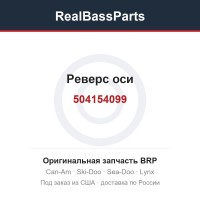 504154099 Реверс оси