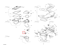 Center втулка резиновая Sea-Doo RXT (2016) (279000325)