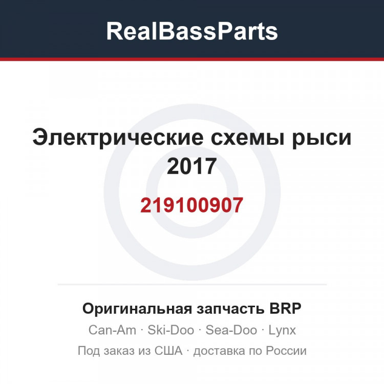 219100907 Электрические схемы рыси 2017