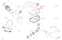 Drilled резонатор включает 2000 to 2000 a Sea-Doo RXT-X 300 (2023) (274001736)
