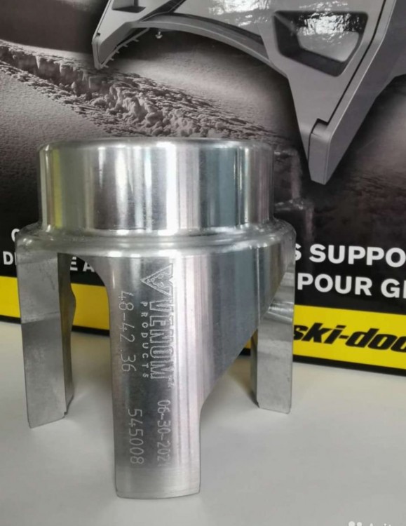 545008 Хеликс VENOM 48/42 для Ski-Doo (417127825 417127672 417127532 417127386 417126963 417127338 417127756)