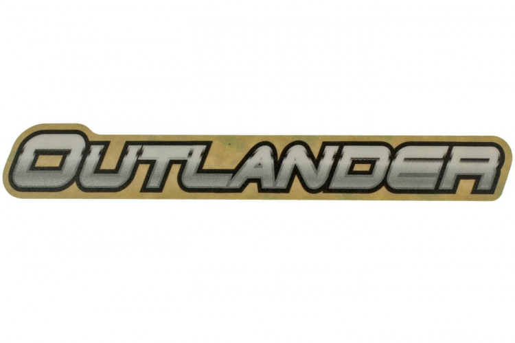 704902220 DECAL. LATERAL *LATERAL DECAL  Наклейка боковая "Outlander"