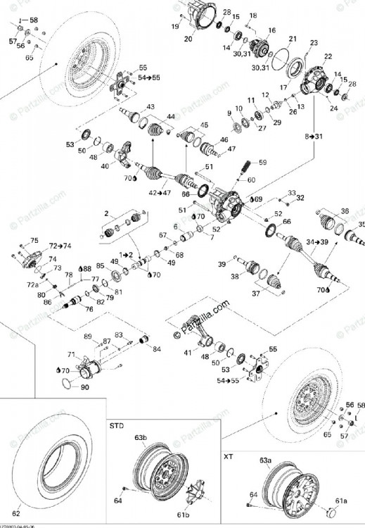 705400563 CAPUCHON ROUE  *CAP-WHEEL  Колпачек диска колеса