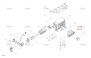 Глушитель торцевой Piece Can-Am 707603272