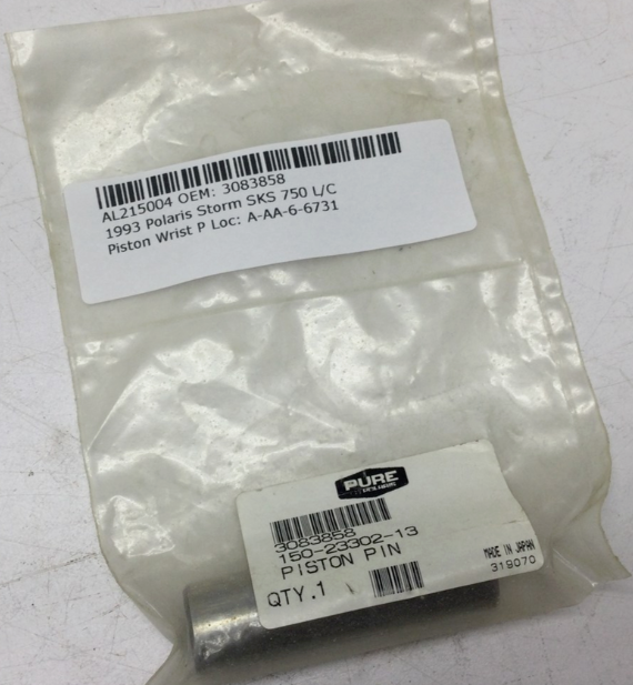 3083858 Палец Поршня Для Polaris Widetrak LX