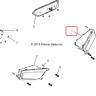 2413786 Фара головного света левая передняя Polaris RZR 1000/1000 TURBO 2413786