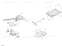 207662554 SCREW-HEX.FLANGE DIN.6921 Болт М6 Х 25