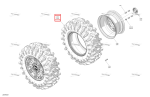 Шина Xps Swamp King Ut30 X10 R15 Can-Am 705503855