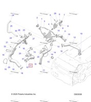 5416321 BYPASS шланг