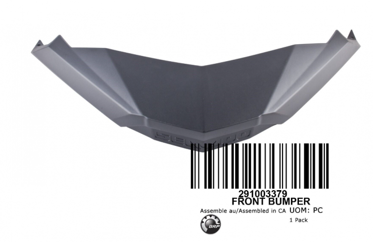 291004567 Seadoo OEM FRONT BUMPER Бампер передний Spark