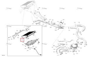 Радиатор Ski-Doo 509001464