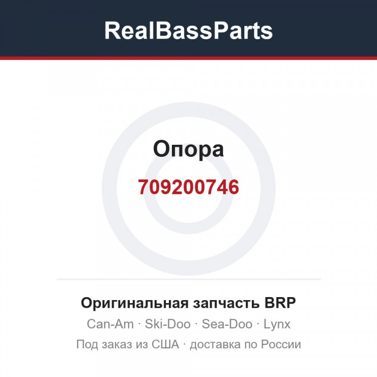 709200746 Опора