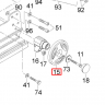 503191313 Ролик подвески 141MM Ski-Doo 503190751 