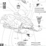 516003064 Наклейка на левую нижнюю кастрюлю