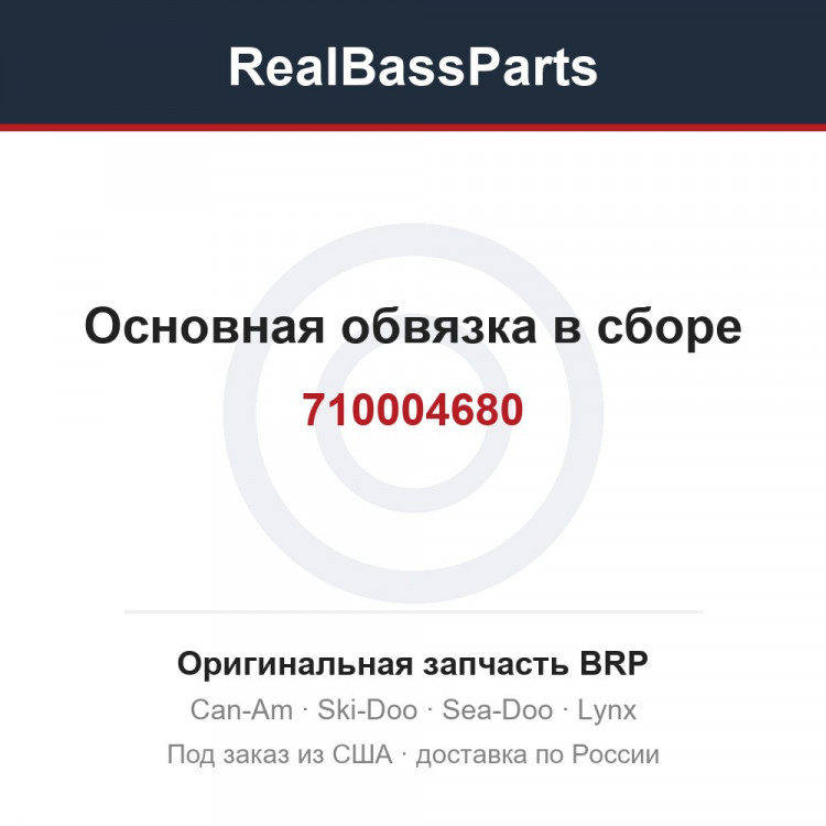 710004680 Основная обвязка в сборе