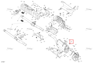 Проставка втулка Can-Am Outlander 1000R EFI XMR (2022) (293900140)