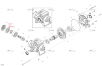 Гайка Slotted круглый Can-Am Outlander 4x4 DPS 700 (2025) (705503578)