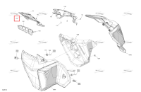 Левый капот облицовка Ski-Doo Expedition LE 900 ACE Turbo (2026) (517308650)