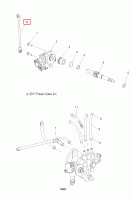 2521002 Тяга маслонасоса Polaris LINKAGE, OIL PUMP 