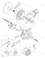 414993000 RESSORT TRA    *SPRING-TRA  Пружина вариатора
