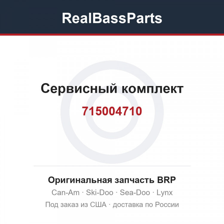 715004710 Сервисный комплект
