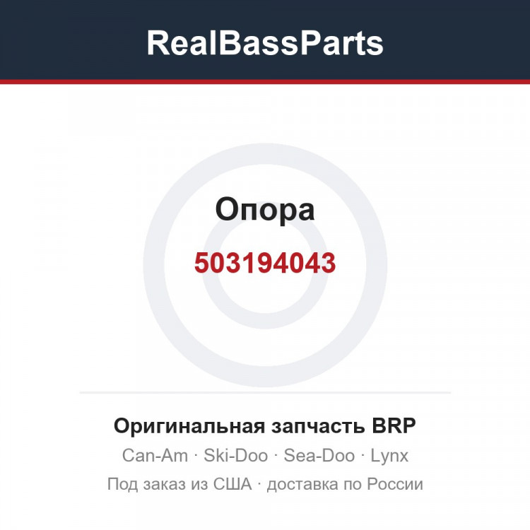 503194043 Опора