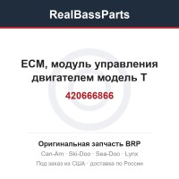 420666866 ЕСМ, модуль управления двигателем модель Т