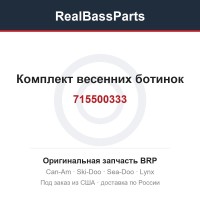 715500333 Комплект весенних ботинок