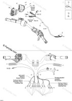 605152360 CABLAGE        *MAIN HARNESS  Электропроводка