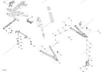 706203137 Рычаг подвески